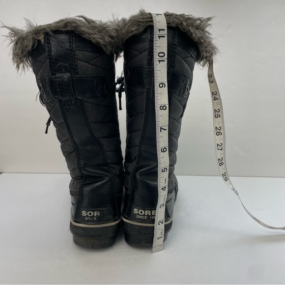 Sorel Black Tofino Lace Up Winter Boot - Picture 8 of 16